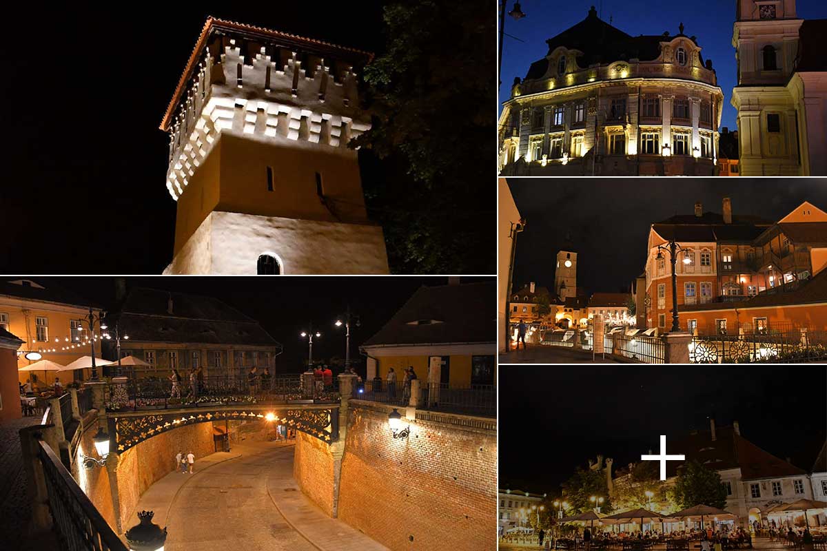 Hermannstadt | Sibiu | By night